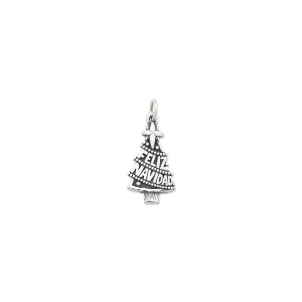 James Avery Artisan Jewelry Charms-Feliz Navidad Charm