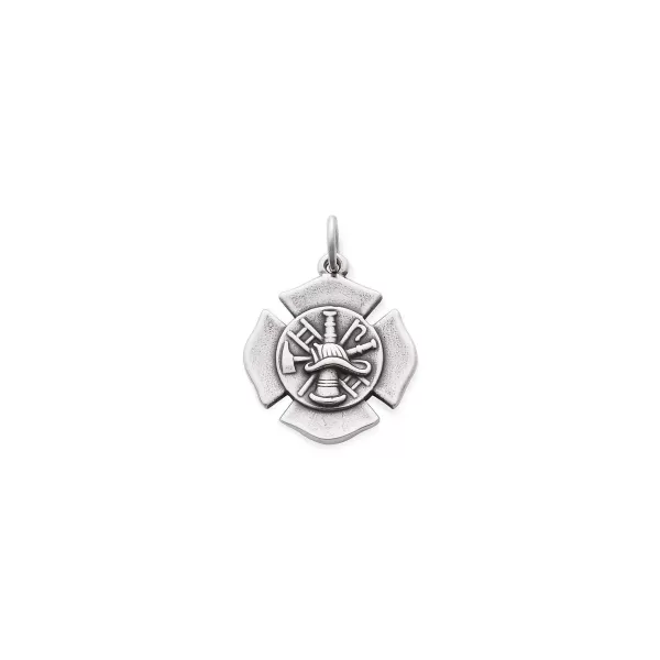 James Avery Artisan Jewelry Charms-Firefighter'S Charm