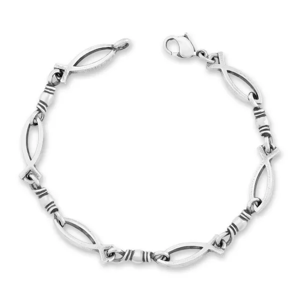 James Avery Artisan Jewelry Bracelets-Fishers Of Men Ichthus Bracelet