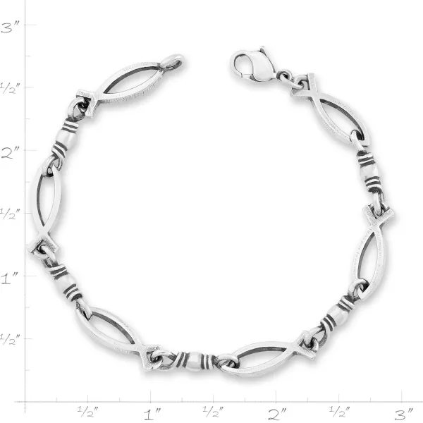 James Avery Artisan Jewelry Bracelets-Fishers Of Men Ichthus Bracelet