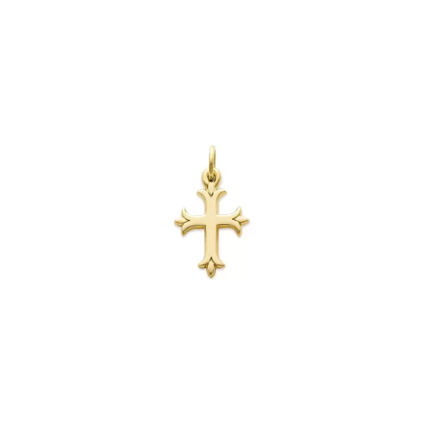 James Avery Artisan Jewelry Charms-Fleuree Cross Charm