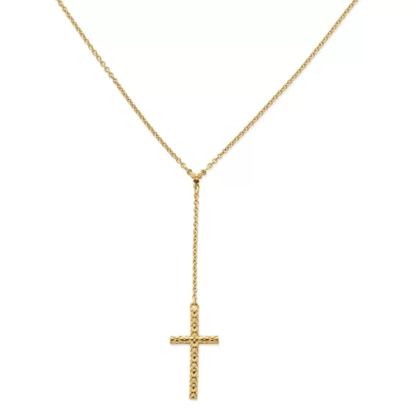 James Avery Artisan Jewelry Necklaces And Chains-Floral Latin Cross Necklace