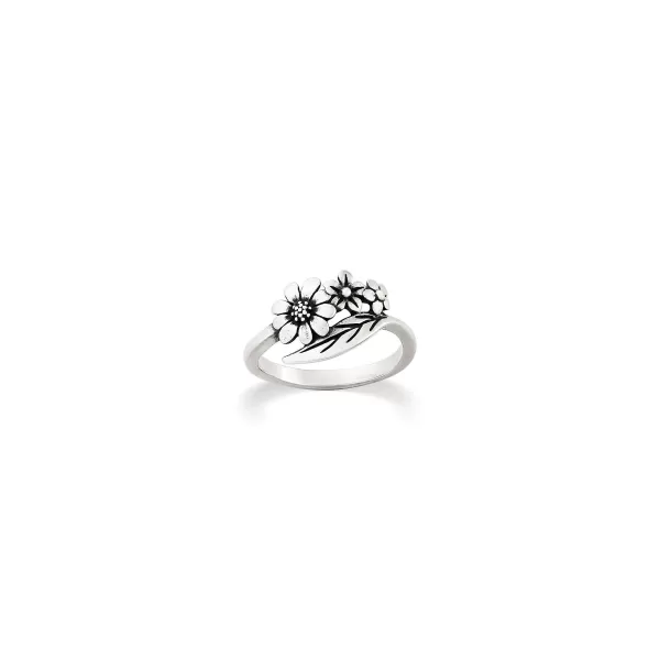 James Avery Artisan Jewelry Rings-Floral Wrap Ring