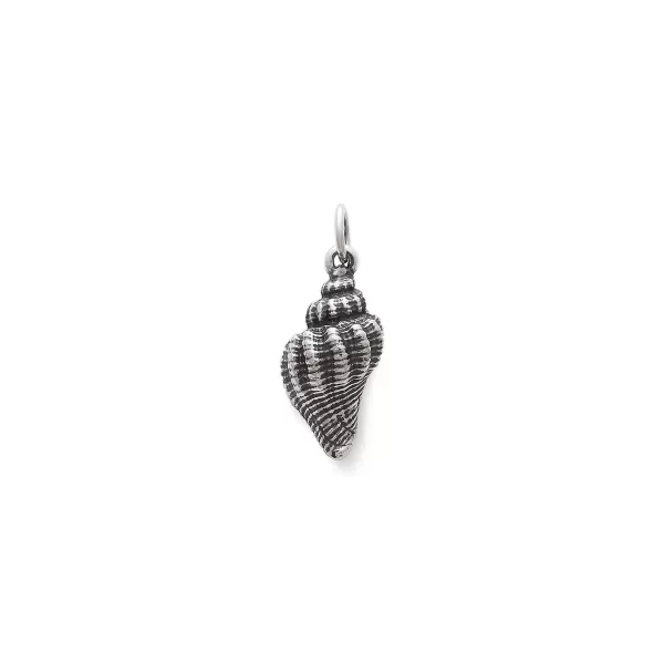 James Avery Artisan Jewelry Charms-Fluted Conch Shell Charm