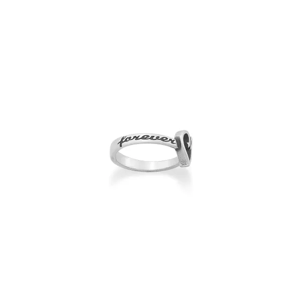 James Avery Artisan Jewelry Rings-Forever And Always Heart Ring