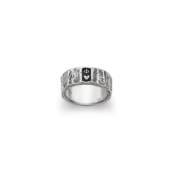 James Avery Artisan Jewelry Rings-Forged Faith, Hope And Love Ring