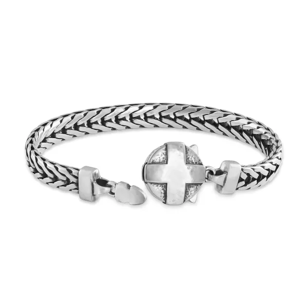 James Avery Artisan Jewelry Bracelets-Forged In Faith Link Bracelet