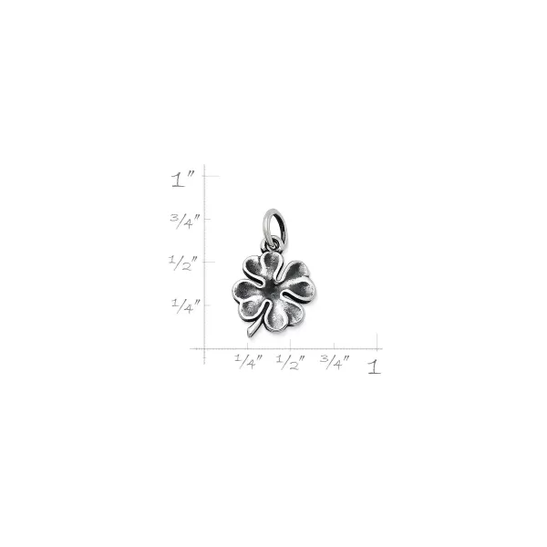 James Avery Artisan Jewelry Charms-Four Leaf Clover Charm