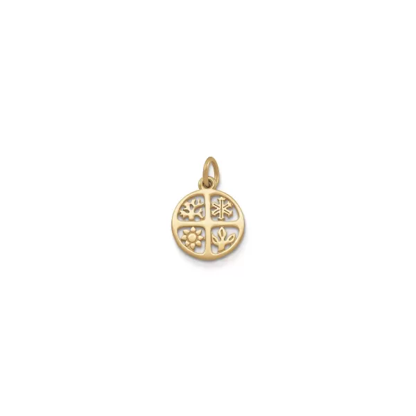 James Avery Artisan Jewelry Charms-Four Seasons Charm