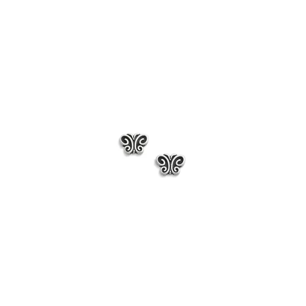 James Avery Artisan Jewelry Earrings-Garden Butterfly Studs