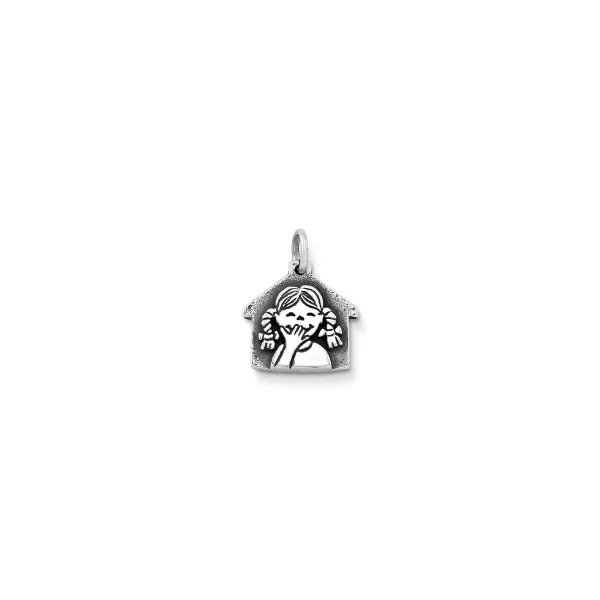 James Avery Artisan Jewelry Charms-Giggle Box Charm