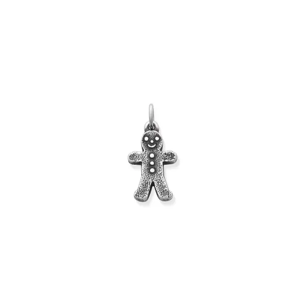 James Avery Artisan Jewelry Charms-Gingerbread Boy Charm