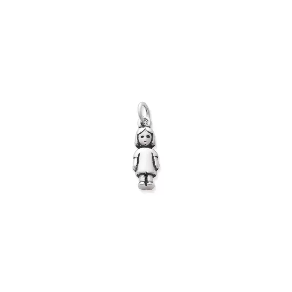 James Avery Artisan Jewelry Charms-Girl Charm