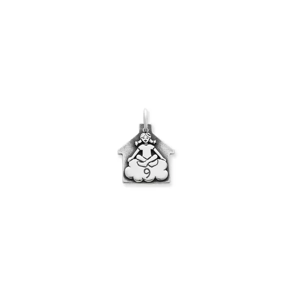 James Avery Artisan Jewelry Charms-Girl In Cloud 9 Charm