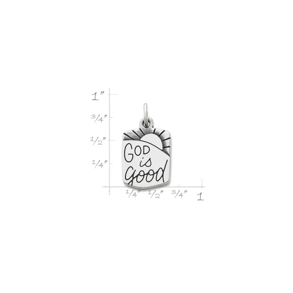 James Avery Artisan Jewelry Charms-God Is Good Charm