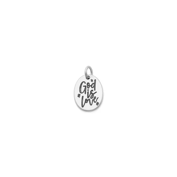 James Avery Artisan Jewelry Charms-God Is Love Charm