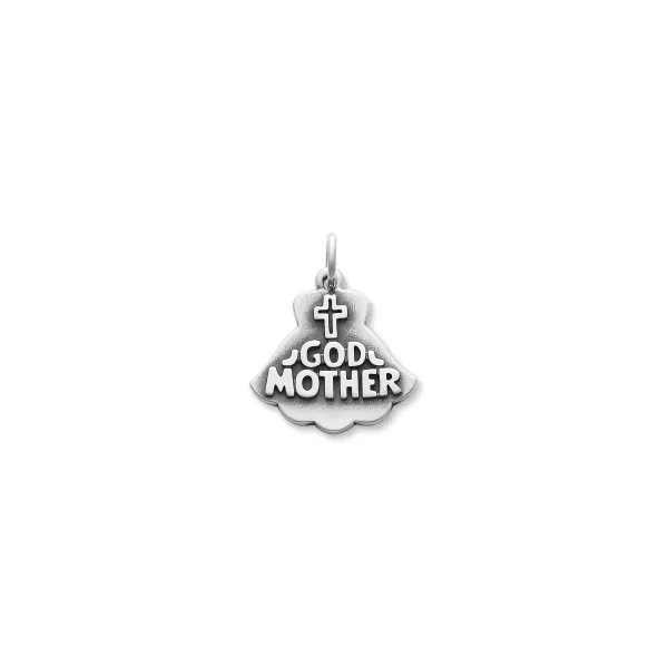 James Avery Artisan Jewelry Religious Charms-Godmother Charm