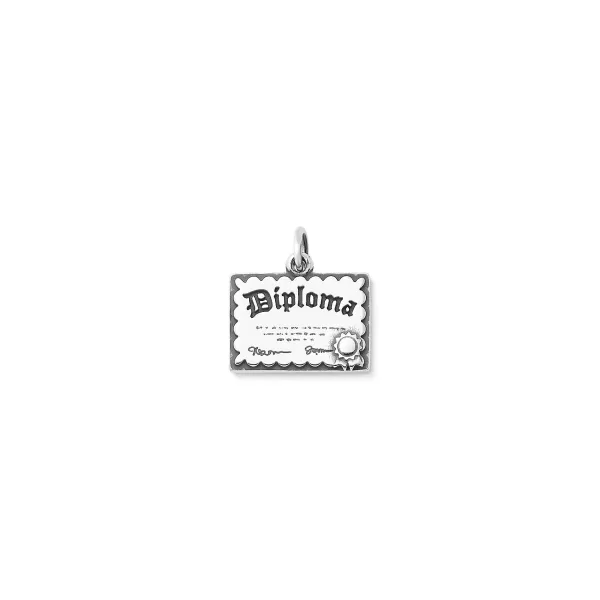 James Avery Artisan Jewelry Charms-Graduation Diploma Charm