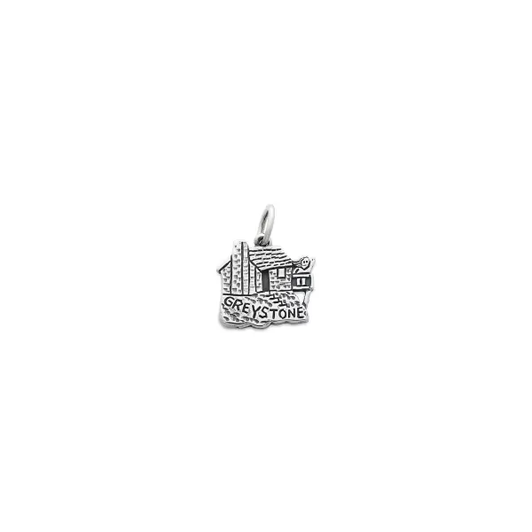 James Avery Artisan Jewelry Charms-Greystone Cabin Charm