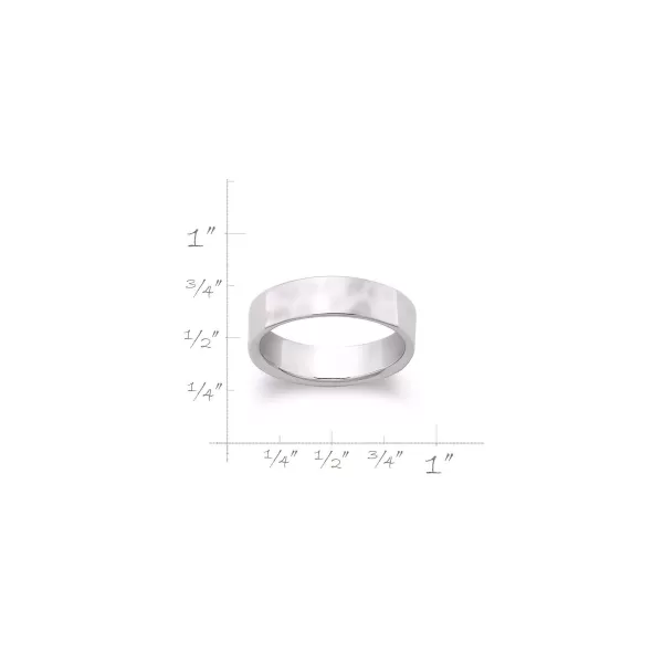 James Avery Artisan Jewelry Rings-Hammered Band