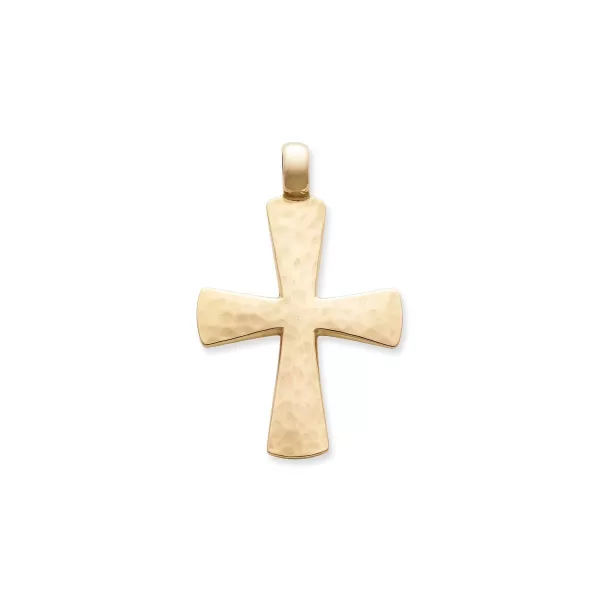 James Avery Artisan Jewelry Pendants-Hammered Cross Pendant