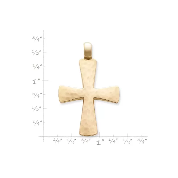 James Avery Artisan Jewelry Pendants-Hammered Cross Pendant