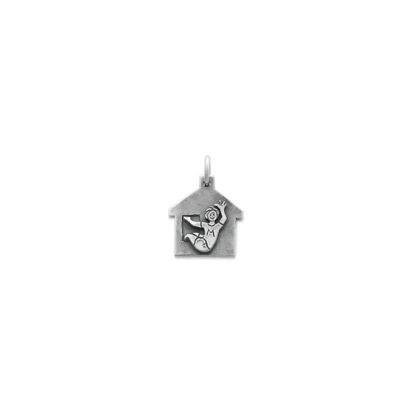 James Avery Artisan Jewelry Charms-Hang Out Cabin Charm