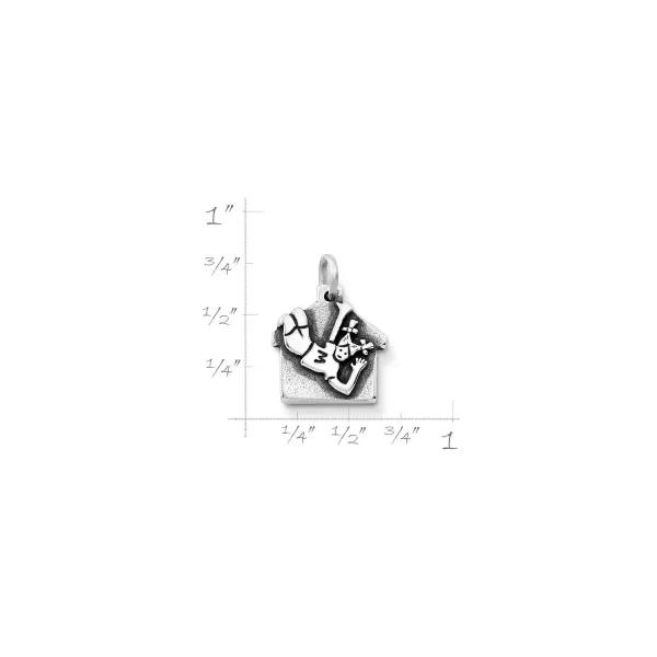 James Avery Artisan Jewelry Charms-Hang Over Cabin Charm