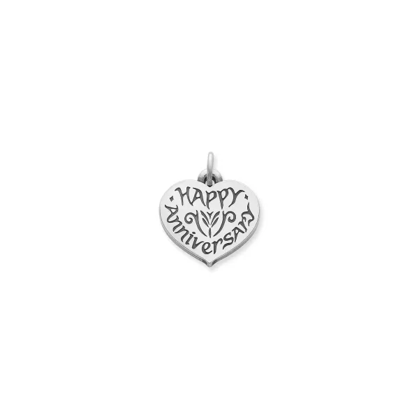 James Avery Artisan Jewelry Charms-Happy Anniversary Charm