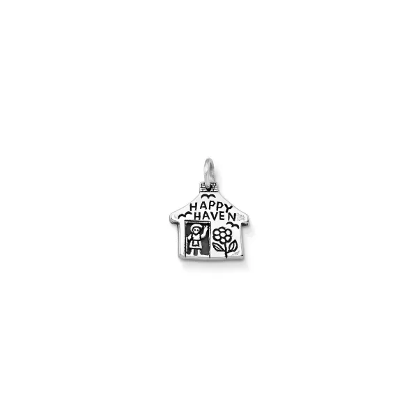 James Avery Artisan Jewelry Charms-Happy Haven Charm