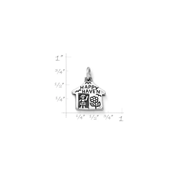 James Avery Artisan Jewelry Charms-Happy Haven Charm