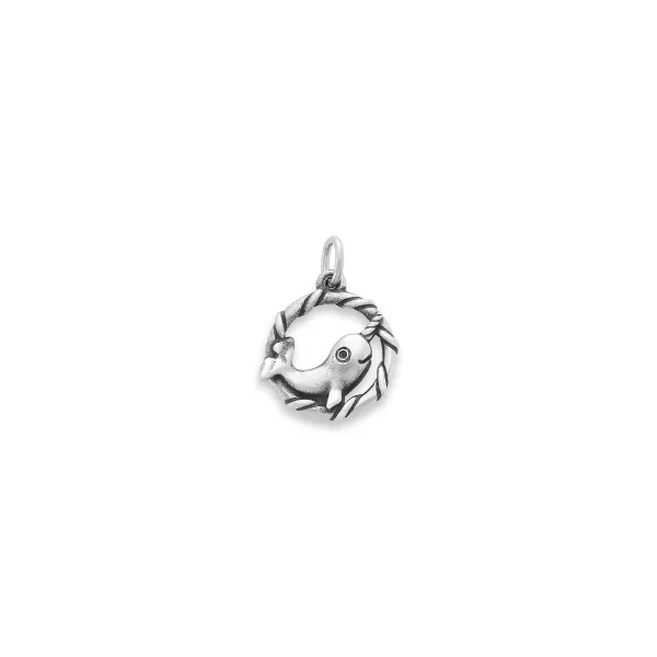 James Avery Artisan Jewelry Charms-Happy Narwhal Charm