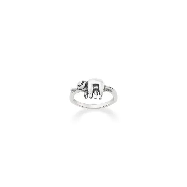 James Avery Artisan Jewelry Rings-Happy Sloth Ring