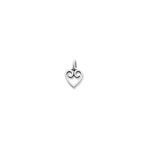 James Avery Artisan Jewelry Charms-Heart Charm