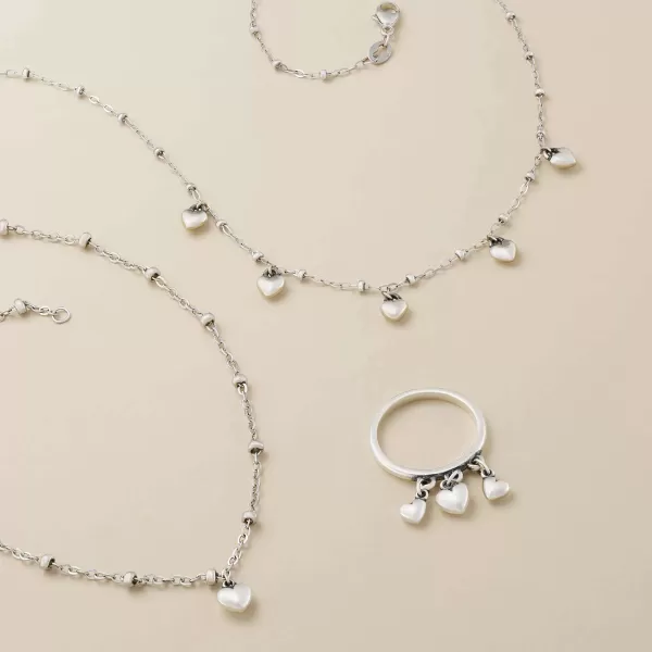 James Avery Artisan Jewelry Bracelets-Heart Drop Anklet