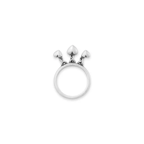 James Avery Artisan Jewelry Rings-Heart Drops Ring