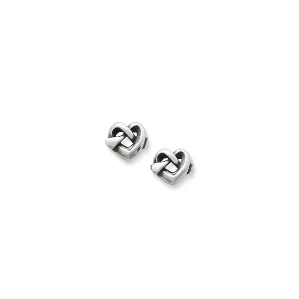 James Avery Artisan Jewelry Earrings-Heart Knot Studs