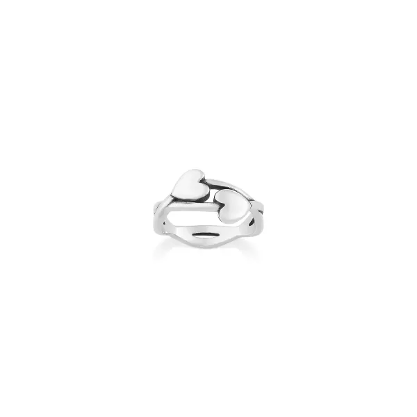 James Avery Artisan Jewelry Rings-Hearts Entwined Ring