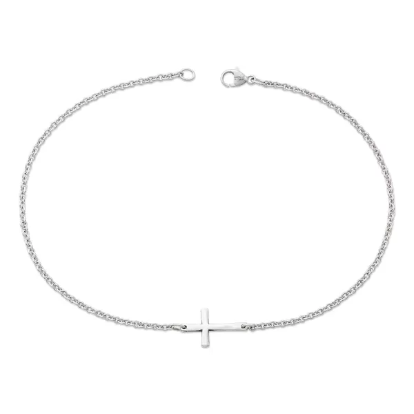 James Avery Artisan Jewelry Bracelets-Horizon Cross Anklet