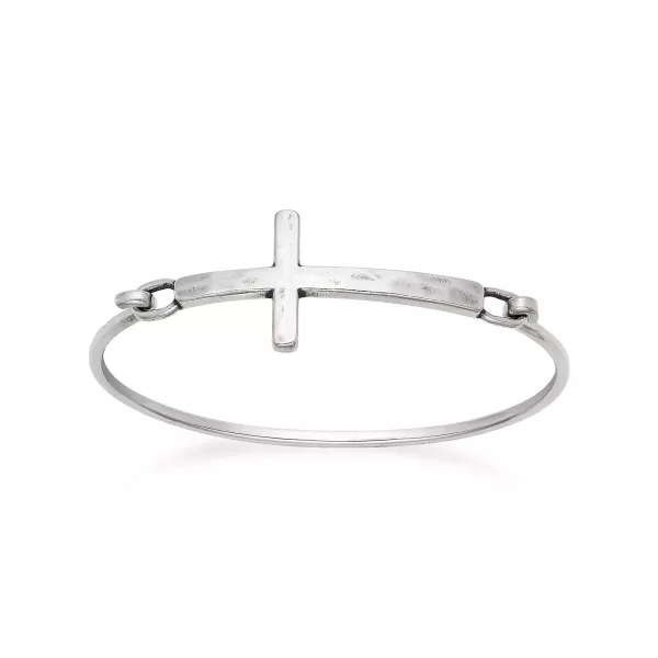 James Avery Artisan Jewelry Bracelets-Horizon Cross Hook-On Bracelet