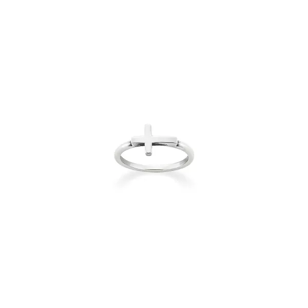 James Avery Artisan Jewelry Rings-Horizon Cross Ring