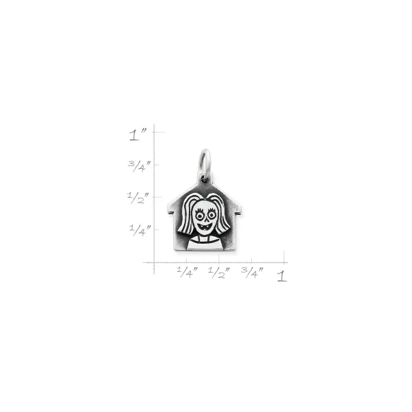 James Avery Artisan Jewelry Charms-Idiots Delight Charm