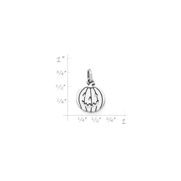 James Avery Artisan Jewelry Charms-Jack O'Lantern Charm