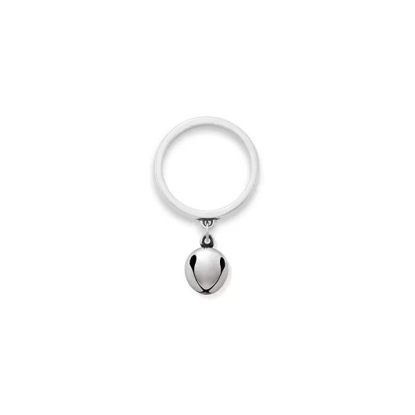 James Avery Artisan Jewelry Rings-Jingle Bell Charm Dangle Ring