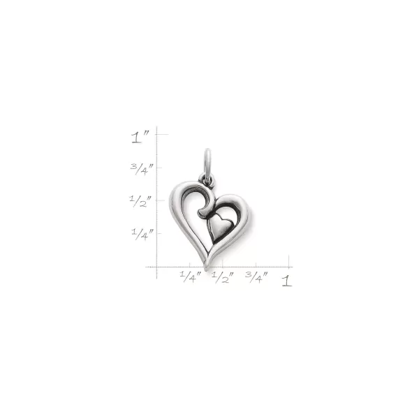 James Avery Artisan Jewelry Charms-Joy Of My Heart Charm