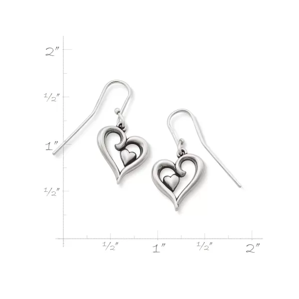 James Avery Artisan Jewelry Earrings-Joy Of My Heart Dangle Earrings