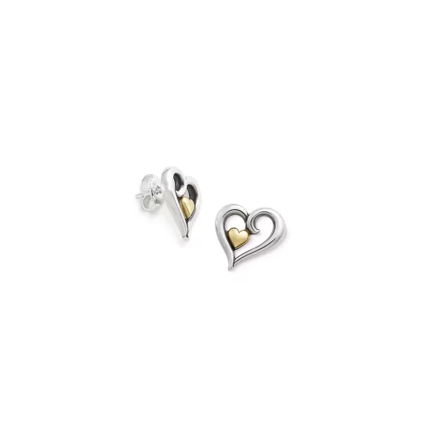 James Avery Artisan Jewelry Earrings-Joy Of My Heart Studs