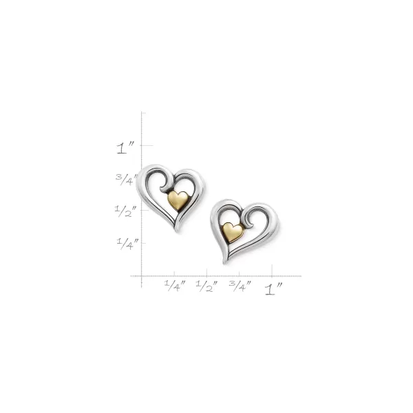 James Avery Artisan Jewelry Earrings-Joy Of My Heart Studs