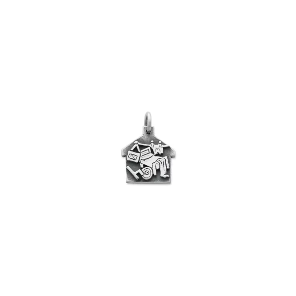 James Avery Artisan Jewelry Charms-Jumble House Charm