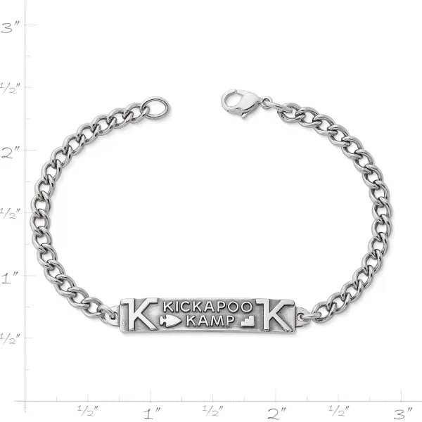 James Avery Artisan Jewelry Bracelets-Kamp Kickapoo Bracelet